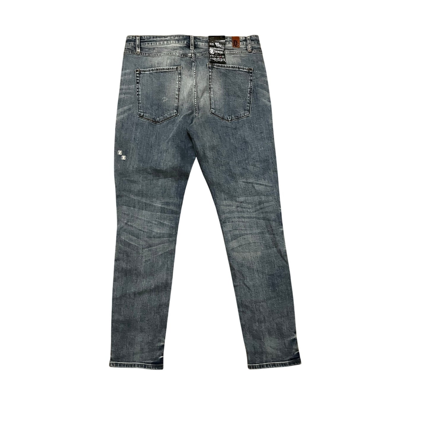 Shabaz Brothers Men’s Light Blue Jeans Size 40 Brand New