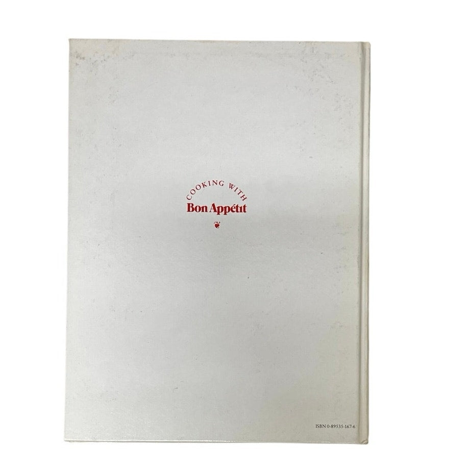 Cooking With Bon Appetit Pasta and Pizza Hardcover Book