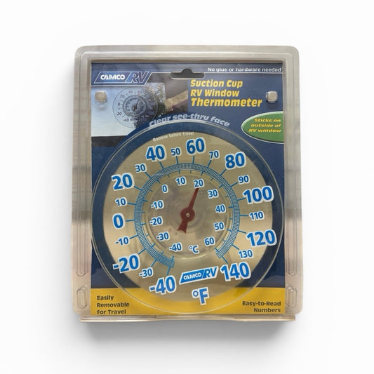 Camco Suction Cup RV Window Thermometer