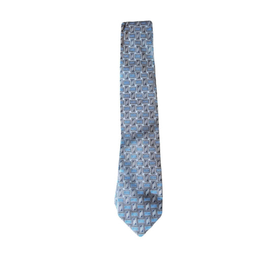 Pierre Cardin Blue Tie In Good condition