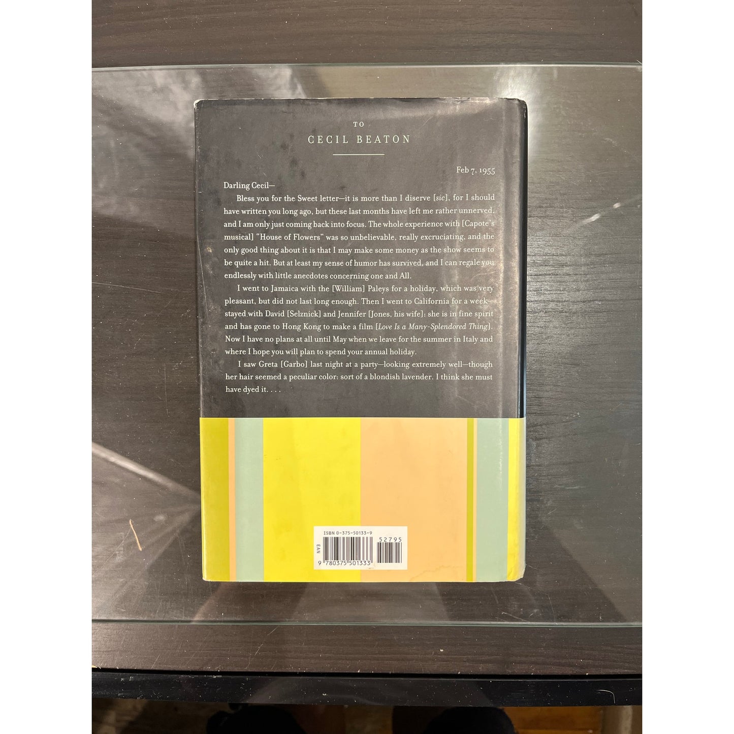 Too Brief A Treat Book Hard Cover
