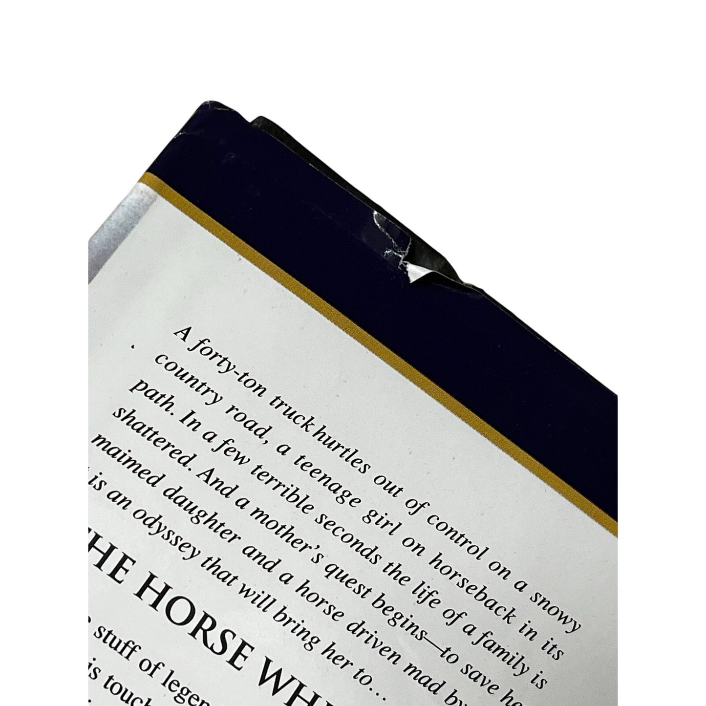 The Horse Whisper Nicholas Evan’s Hardcover Book