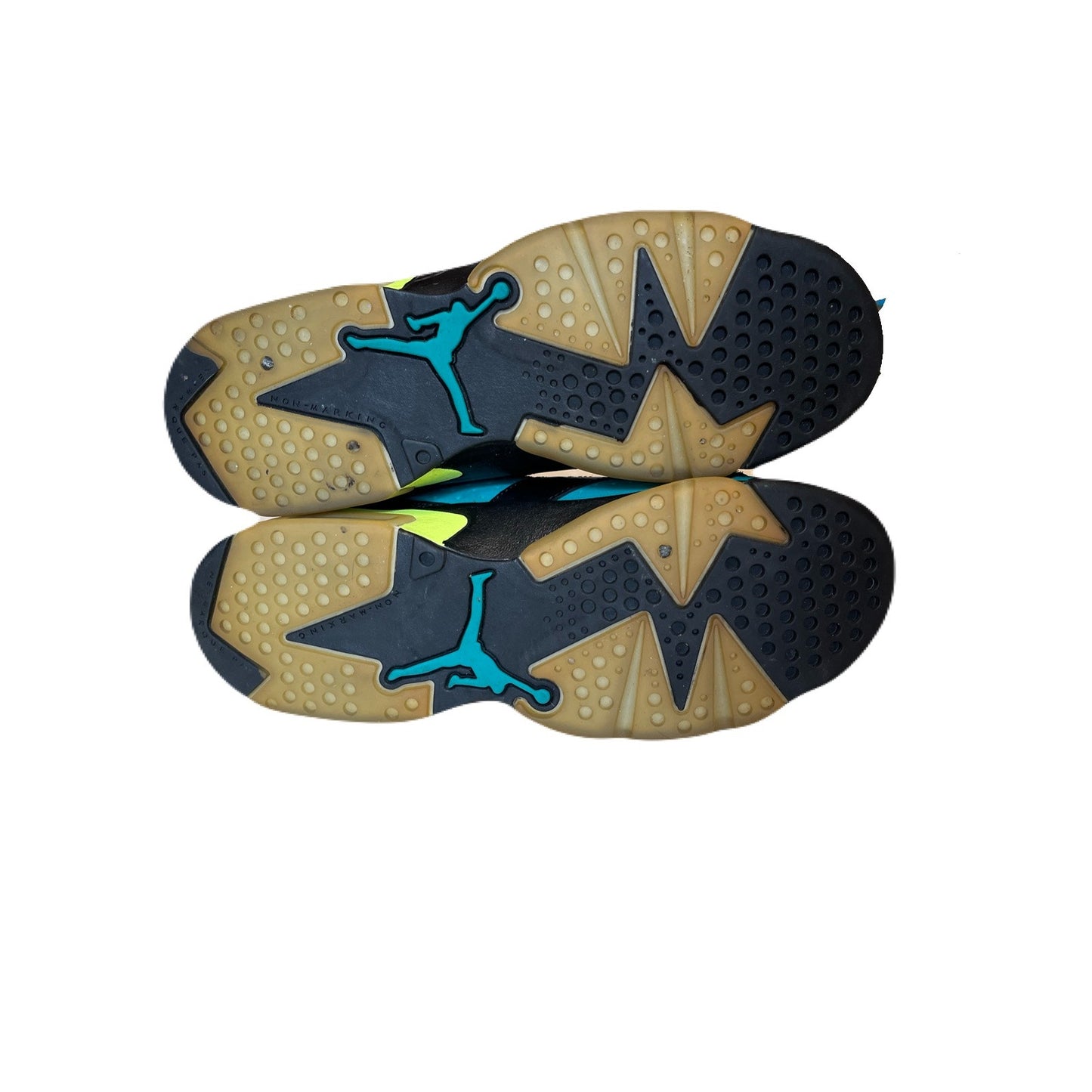 Air Jordan 6 Retro GG 'Turbo Green' Size 7Y