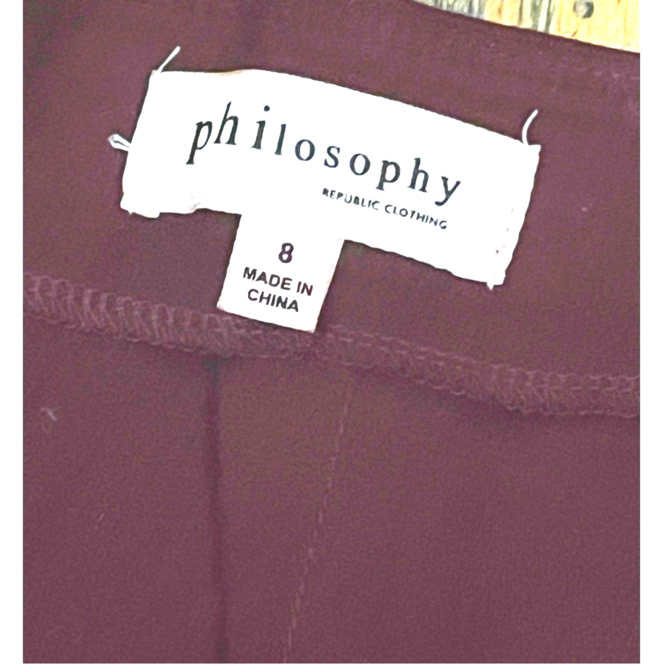 Philosophy Women’s Skirt Size 8