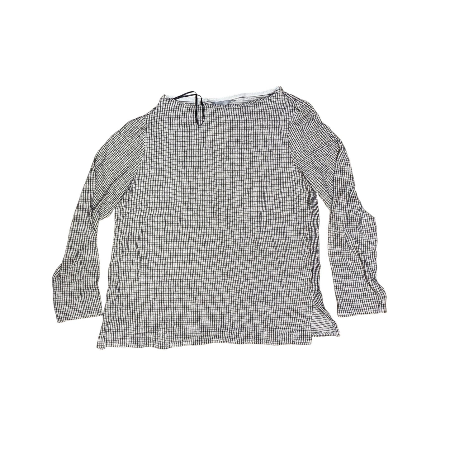 H & M Women’s Long Sleeve Dress Shirt Size Large