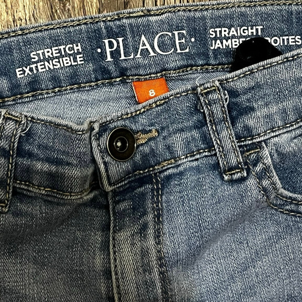 The Children Place Light Blue Girls Jean’s Size 8