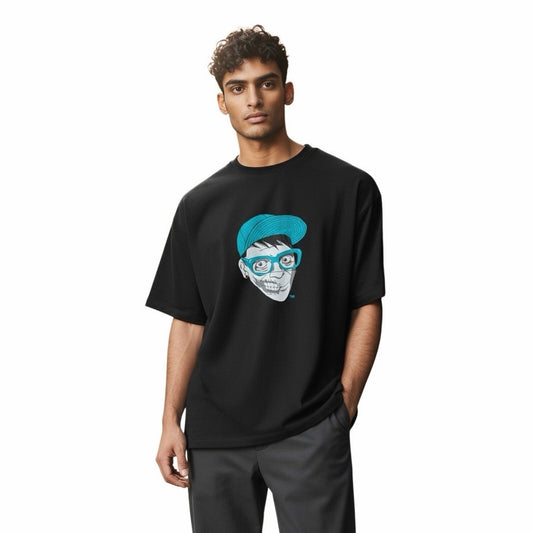 Creeps Men’s Black T-Shirt Size Large
