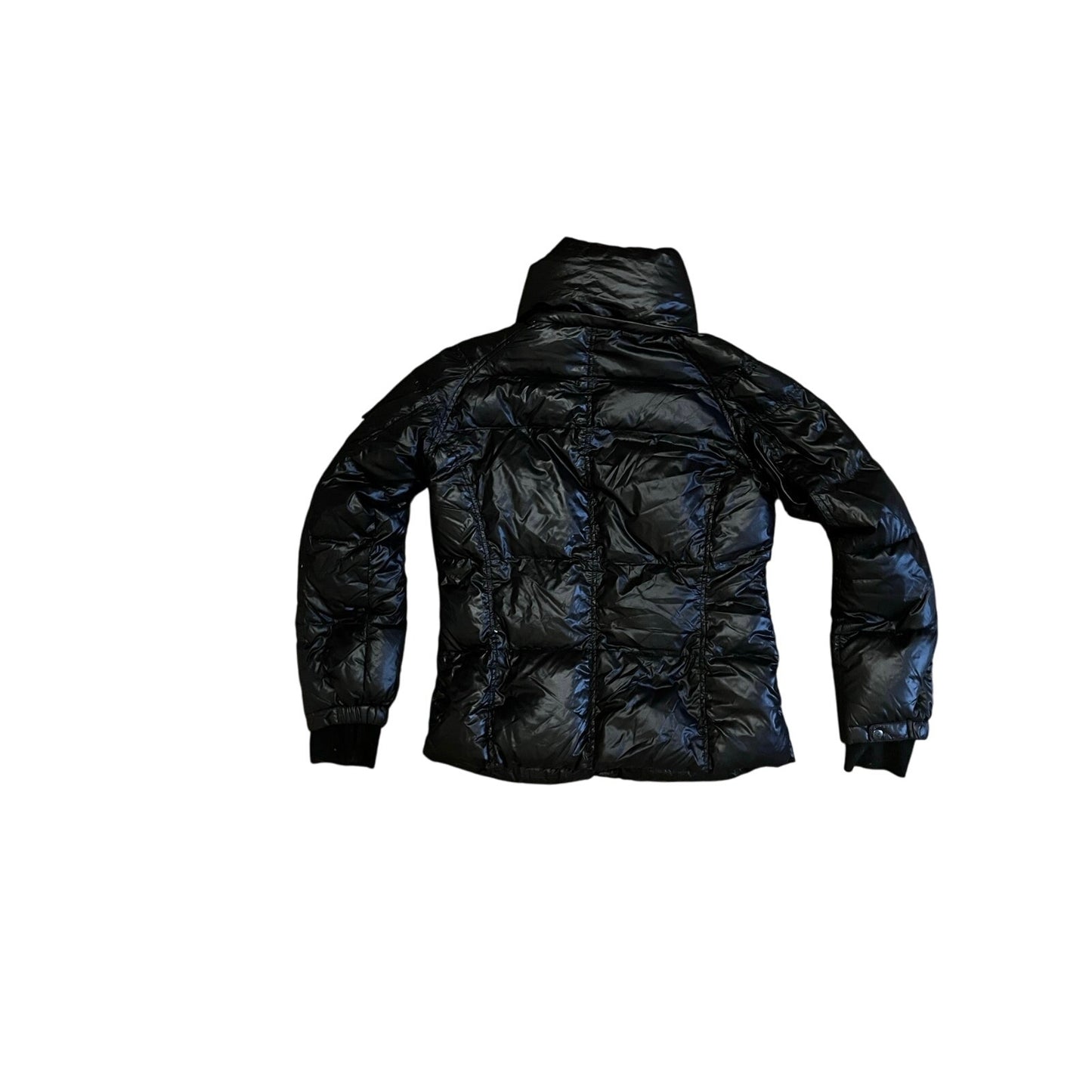 S13 New York Black Women’s puffer Jacket Size Large