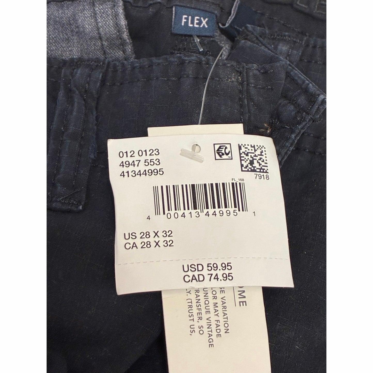American Eagle Men’s Flex Lived-In Cargo Size 28/32 Navy
