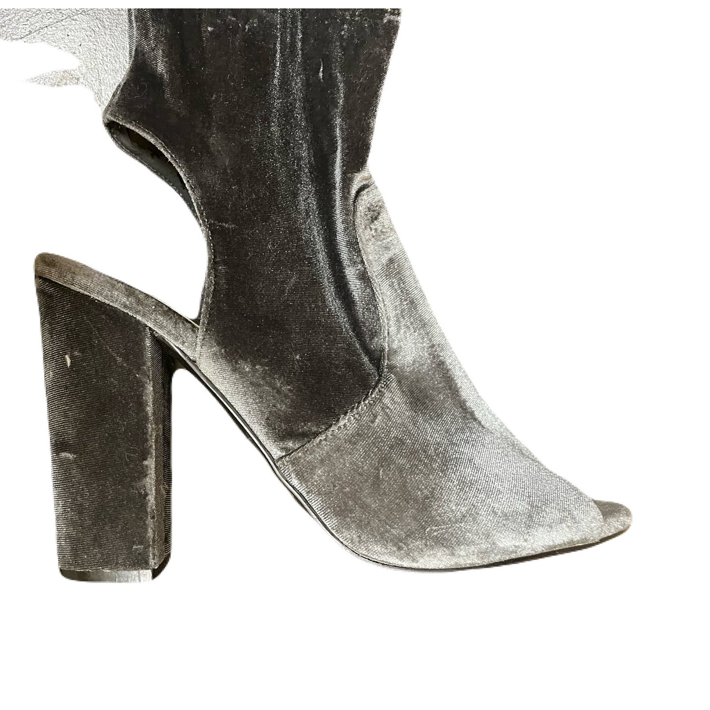 Slivers Women’s Boots Size 28” L 5” Heels Size 8.5
