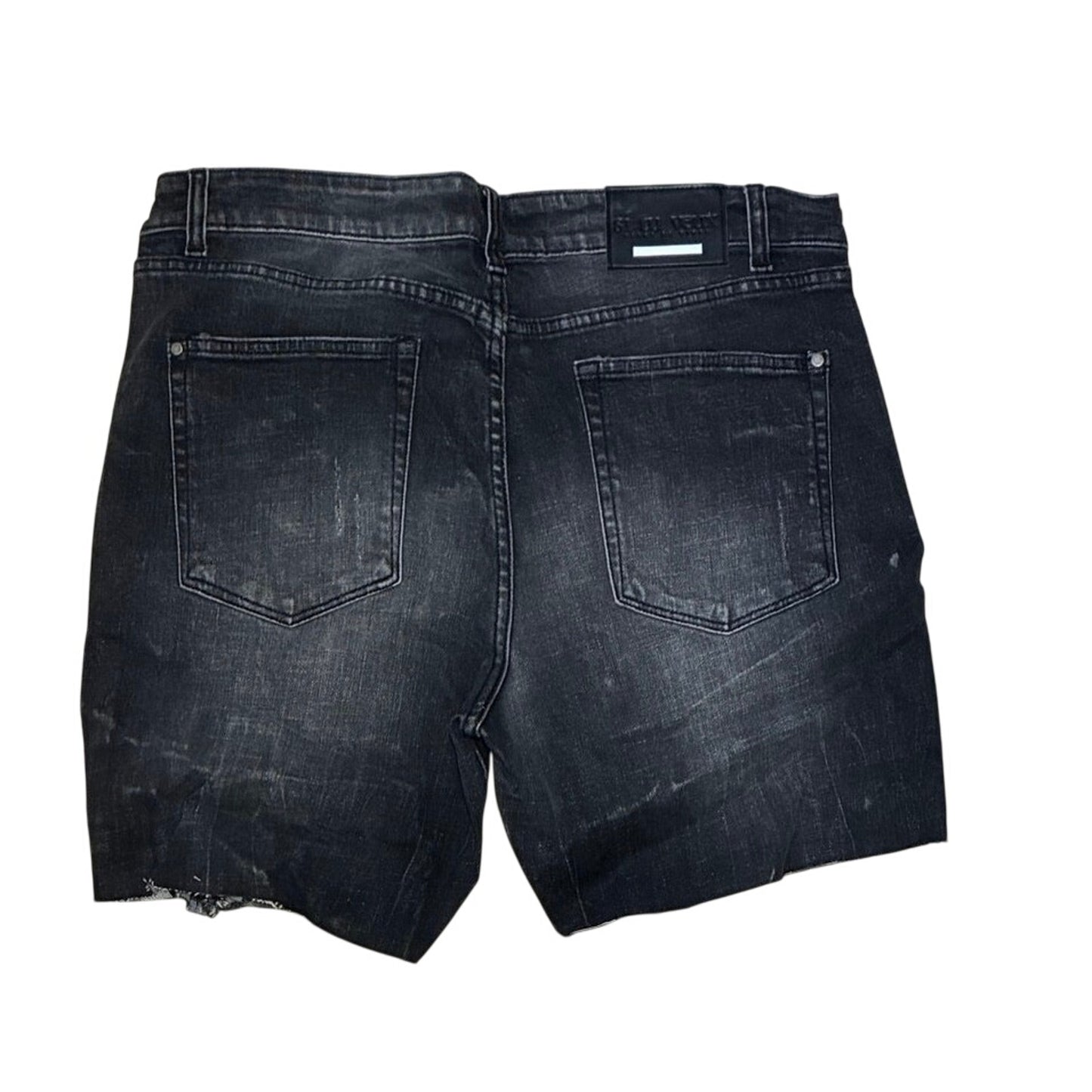 Si Tu Veux Alix Jean Black Wash Size 30 TV0001