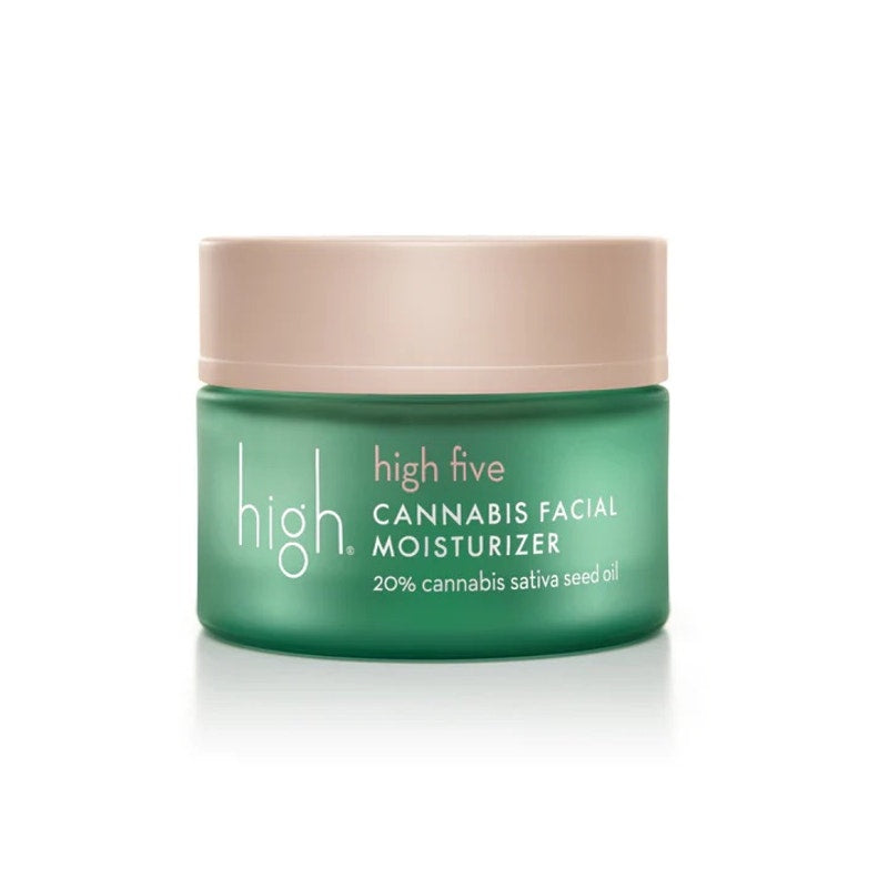 High Beauty High Five Cannabis Facial Moisturizer 1.7 oz