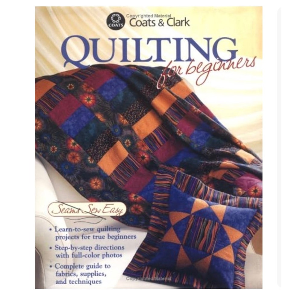 Quilting for Beginners Book