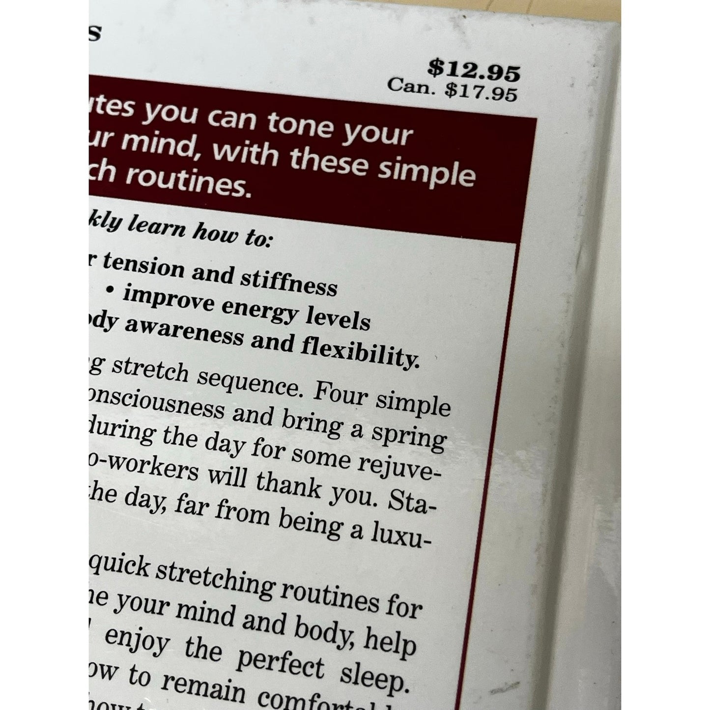 Robert The
5-Minute Stretch Book