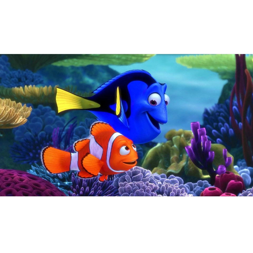 Finding Nemo Blu Ray DVD