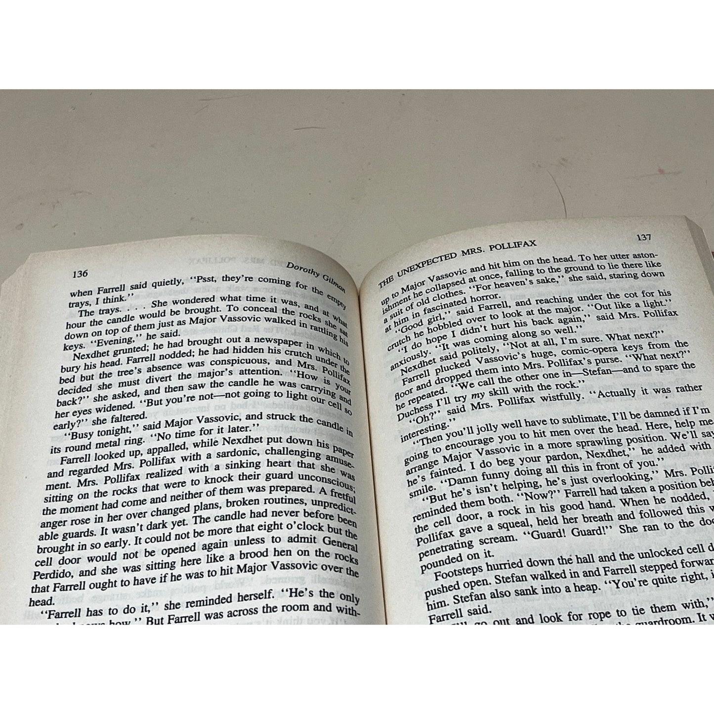 Rare Hardcover Dorothy Gilman The Unexpected Mrs. Pollifax
