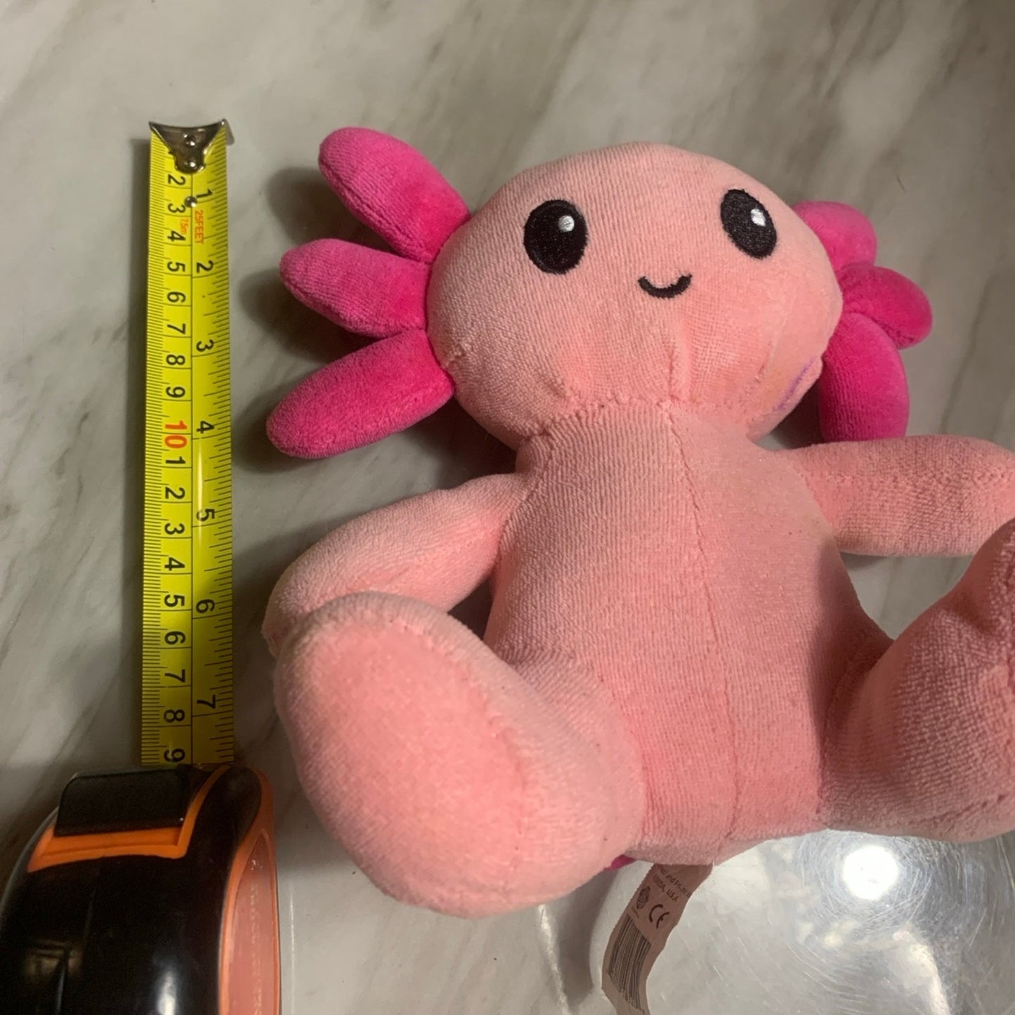 PINK AXOL STUFF ANIMAL