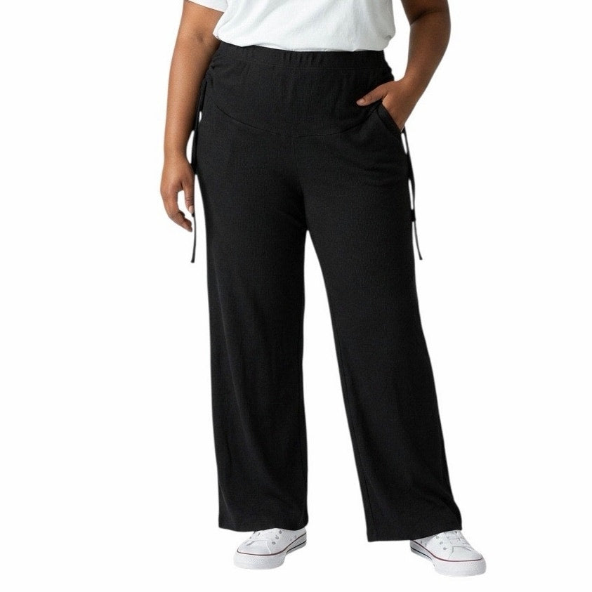 Suger Baby Black Women’s Pants Size 3XL