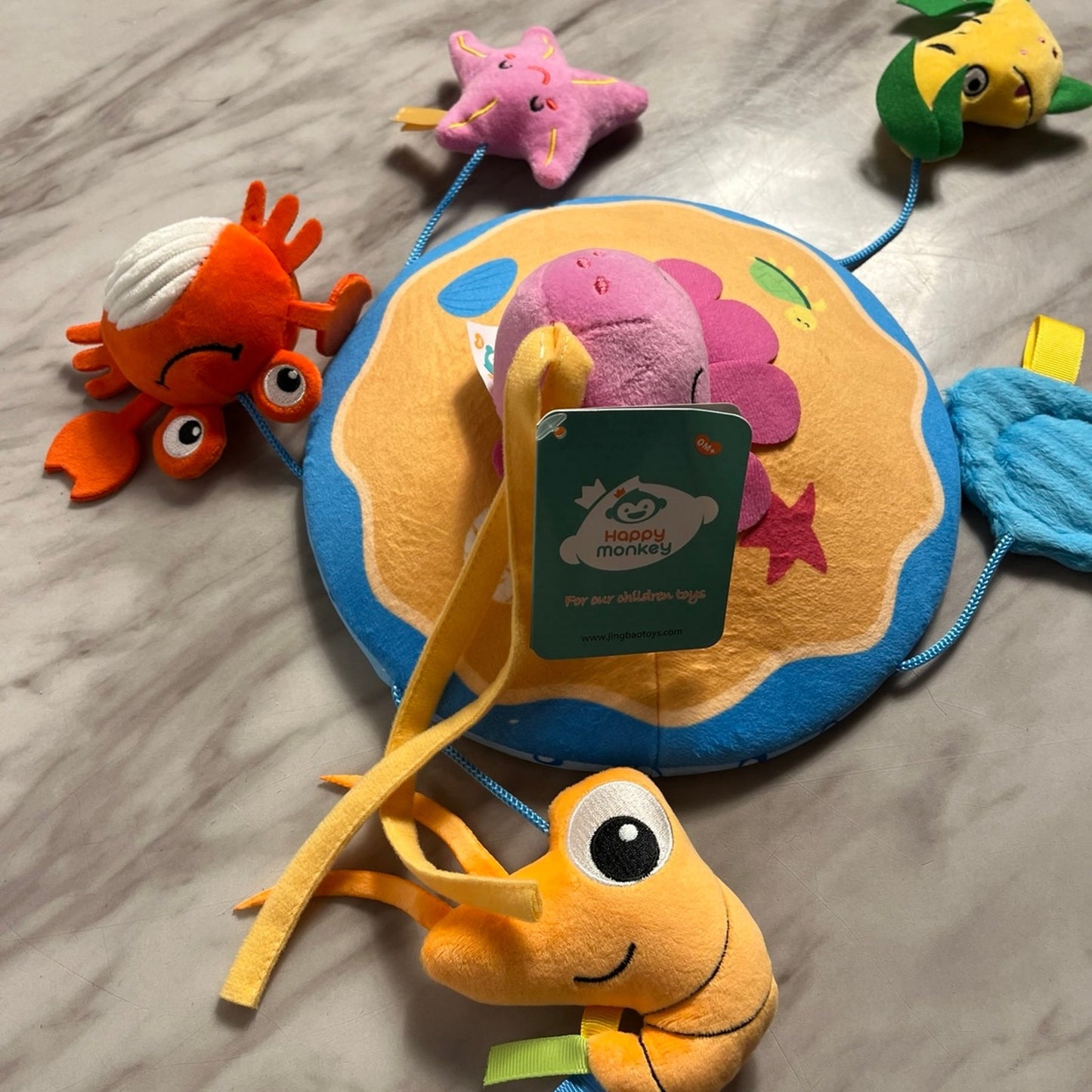 Baby Mobile for Crib, Crib Mobile Toy - Baby Crib Toy Mobile Bell Hanger