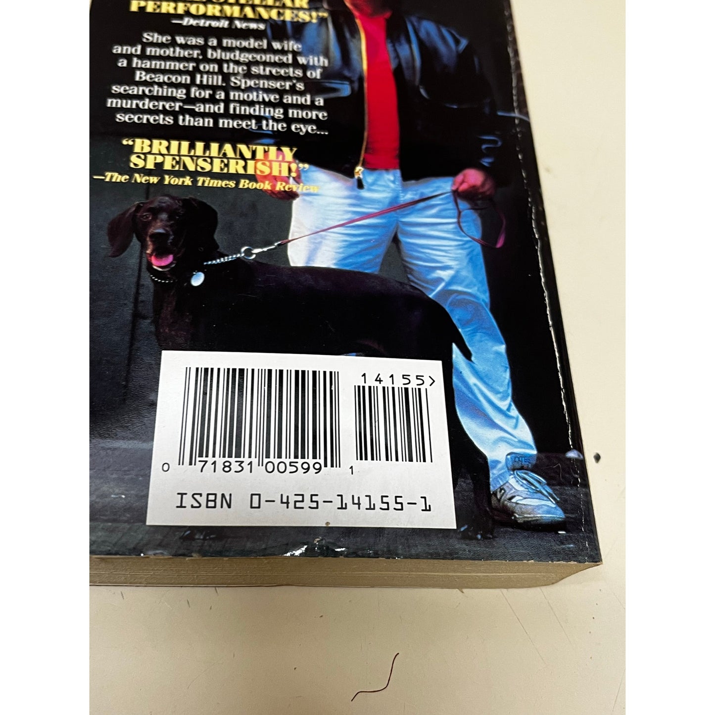 Paper Doll Robert B.Parker PaperBook