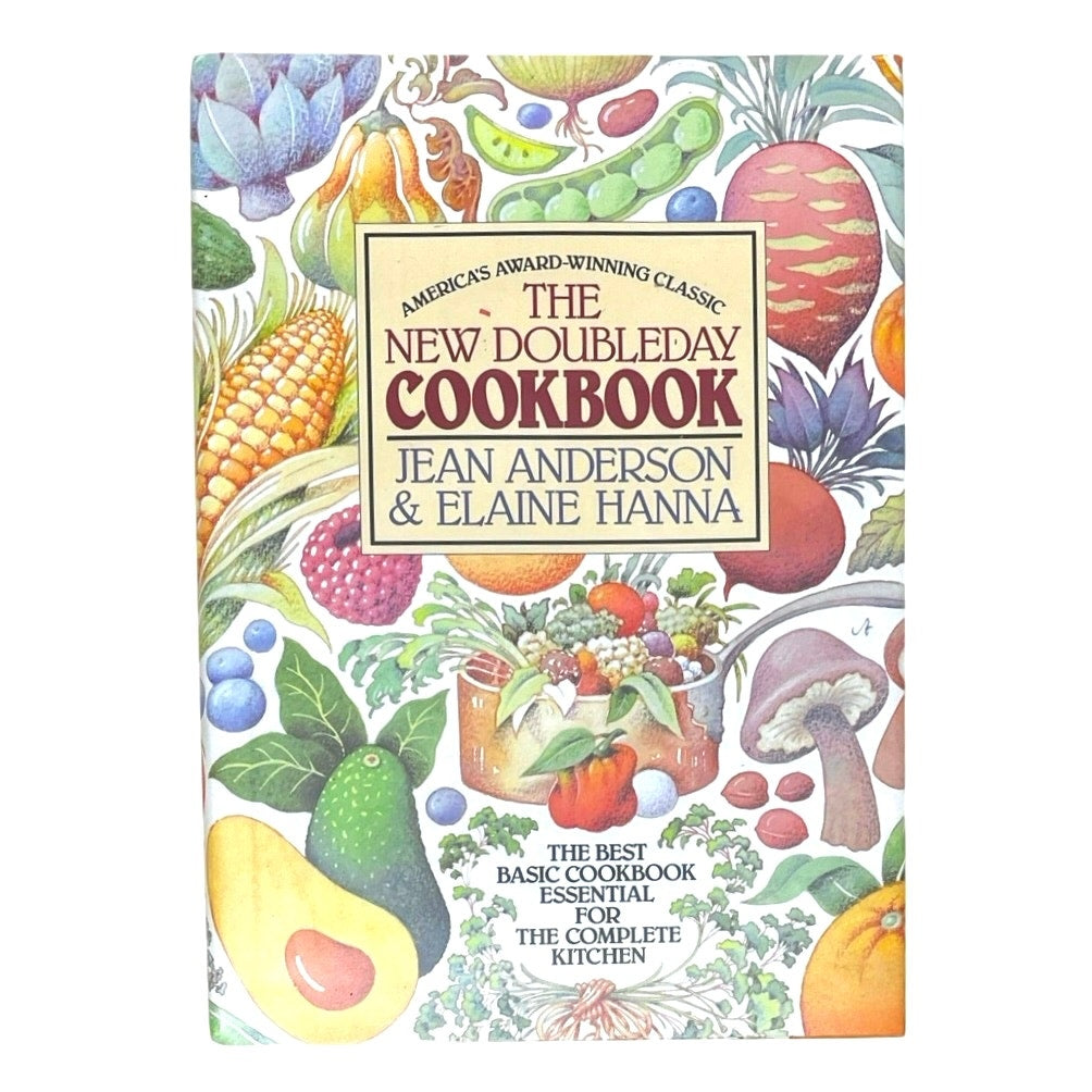 The New Doubleday Cookbook Jean Anderson Hardcover Book