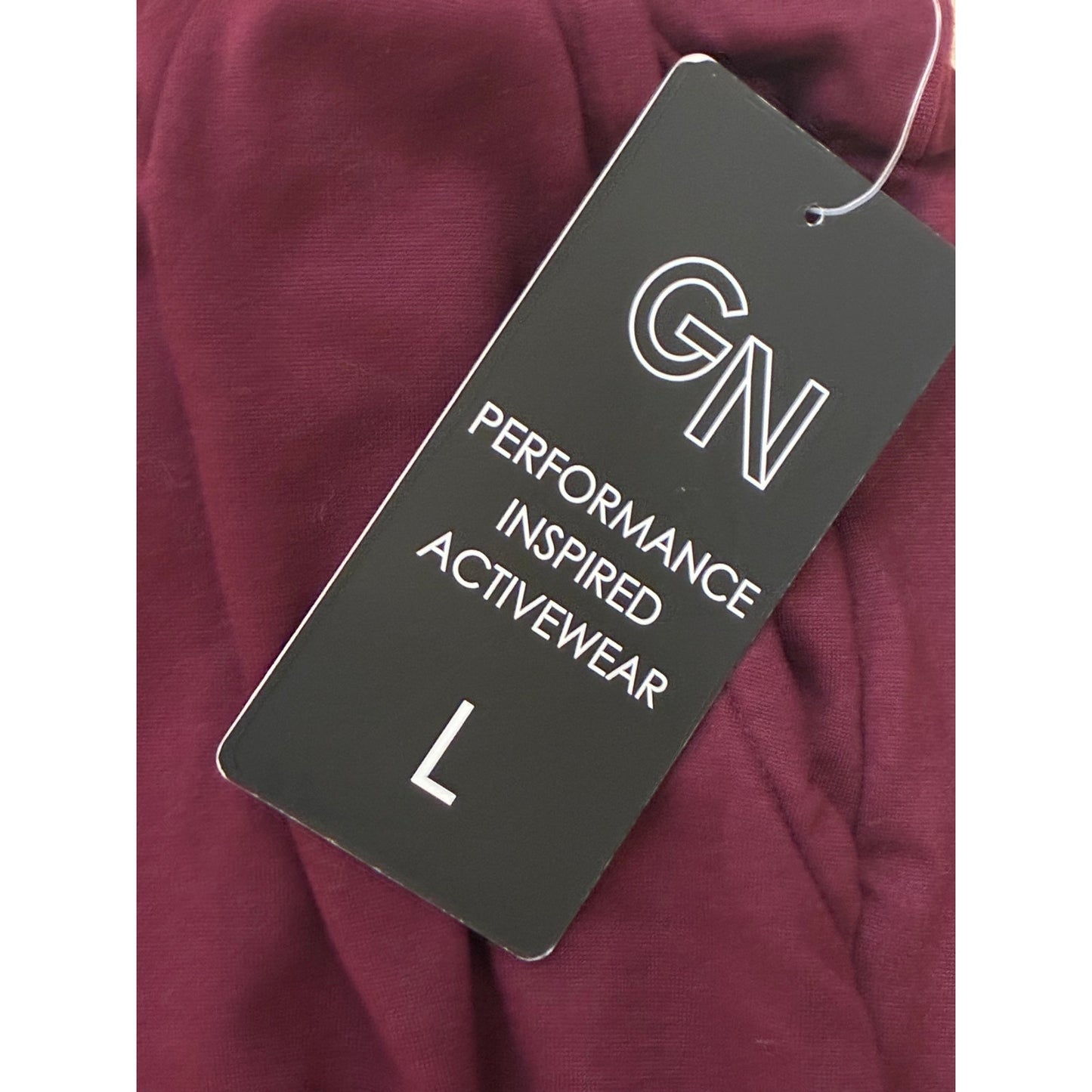 Gold Nation Performance Women’s Burgundy Sweatpants Size Large New