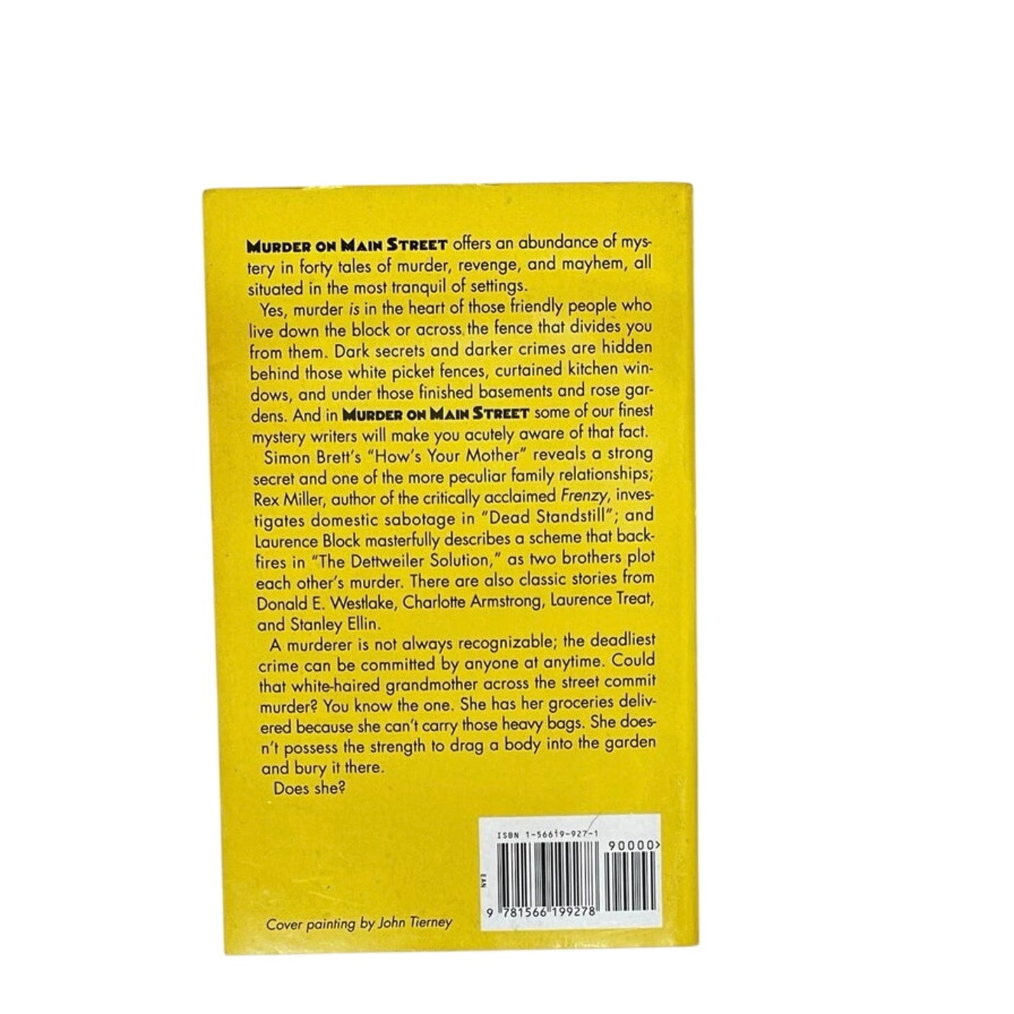 Murder On Main Street : 40 Tales of Small-Town Crime Paper book