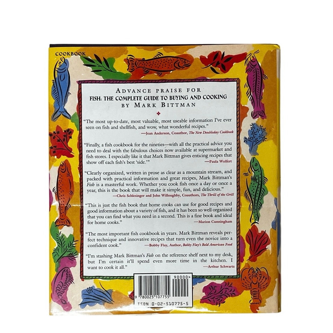 Fish: The Complete Guide to Buying and Cooking Hardcover Book