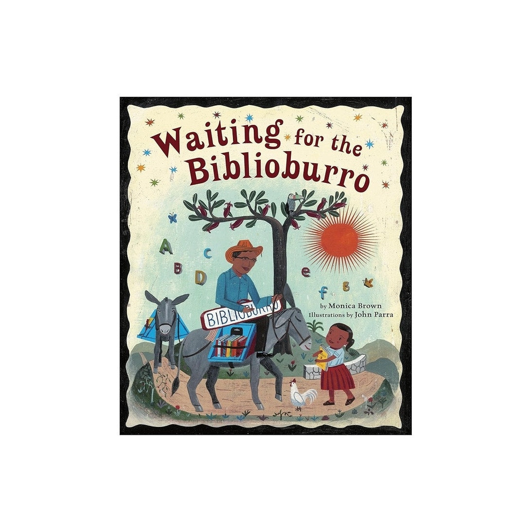 Waiting for the Bibioburro hardcover book