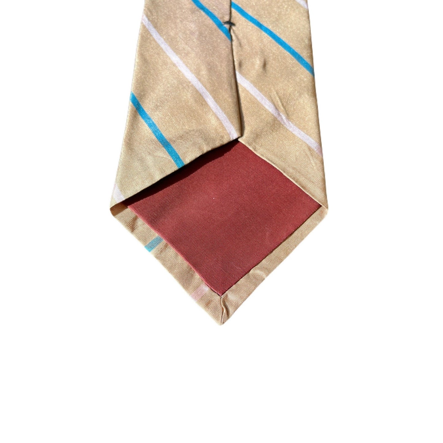 Arthur Barry Tan Men’s Tie 100% Silk