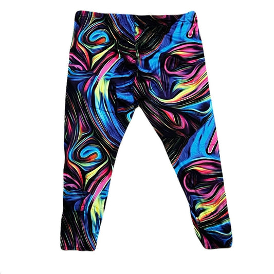 SHEIN Colorful Leggings Size 4XL