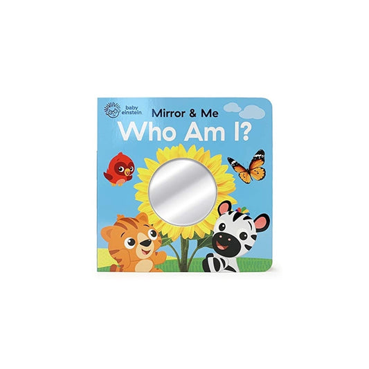 Mirror & Am I Who Am I Hardcover Book