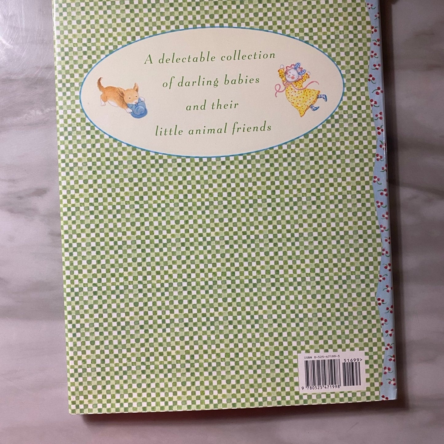 Baby animals book
