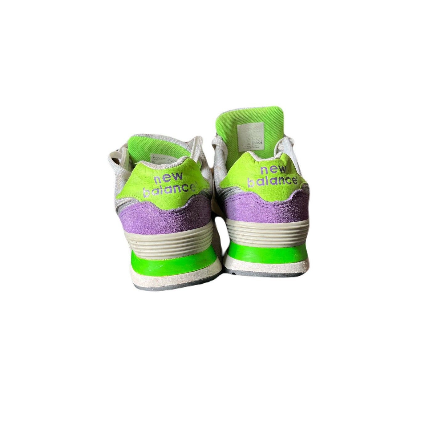 New Balance Women’s Sneakers Size 9 Neon Green and Gray