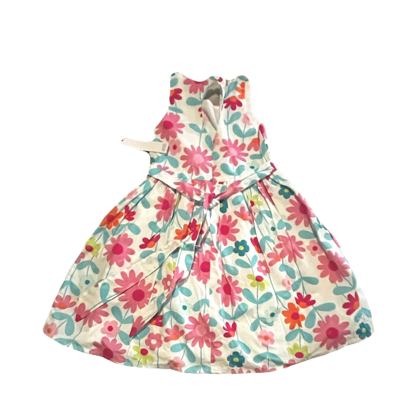 Tahari Girl Dress With Bag Size 5