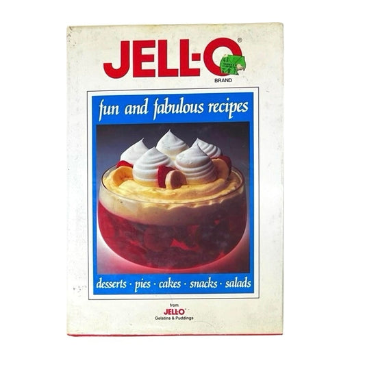 Jell-o Fun And Fabulous Recipes