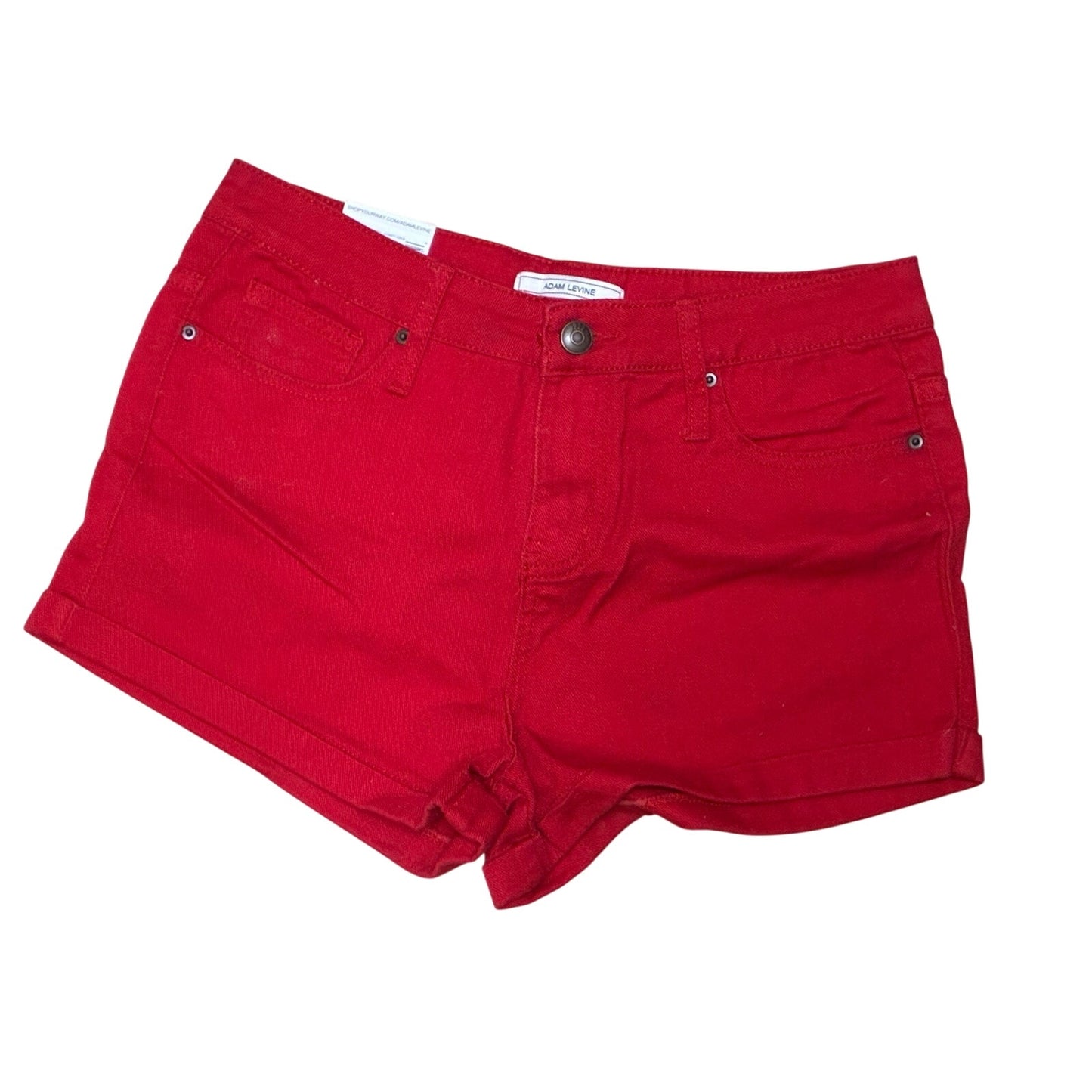 Adam Levine Women’s Red Shorts Size 7/8