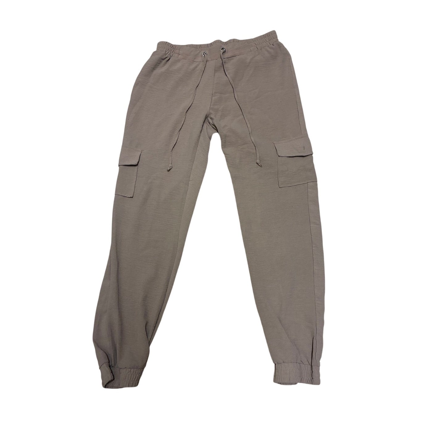 Love Scarlett Women’s Tan Pants With 2 Side Packets Size Medium