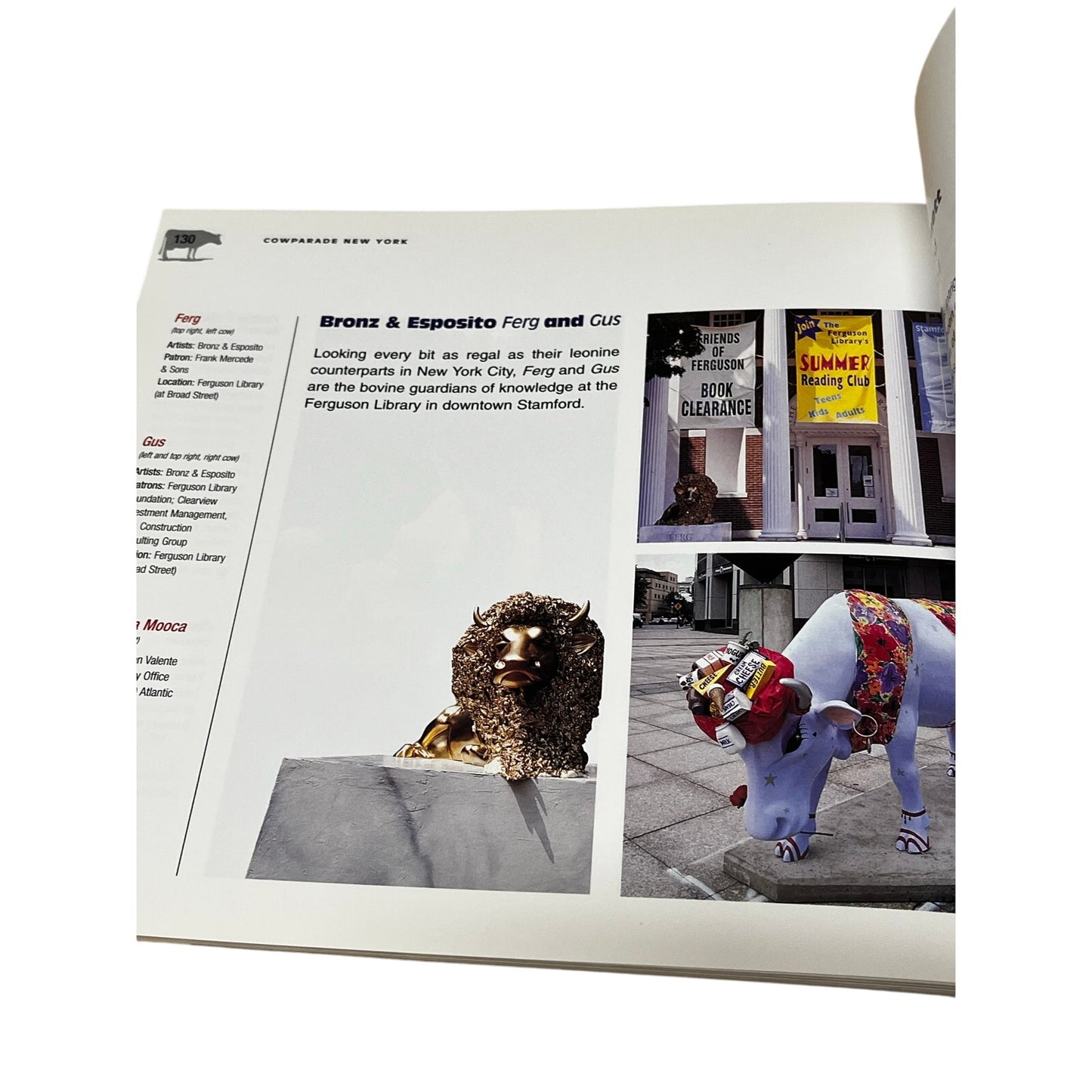Cowparade New York Softcover Book