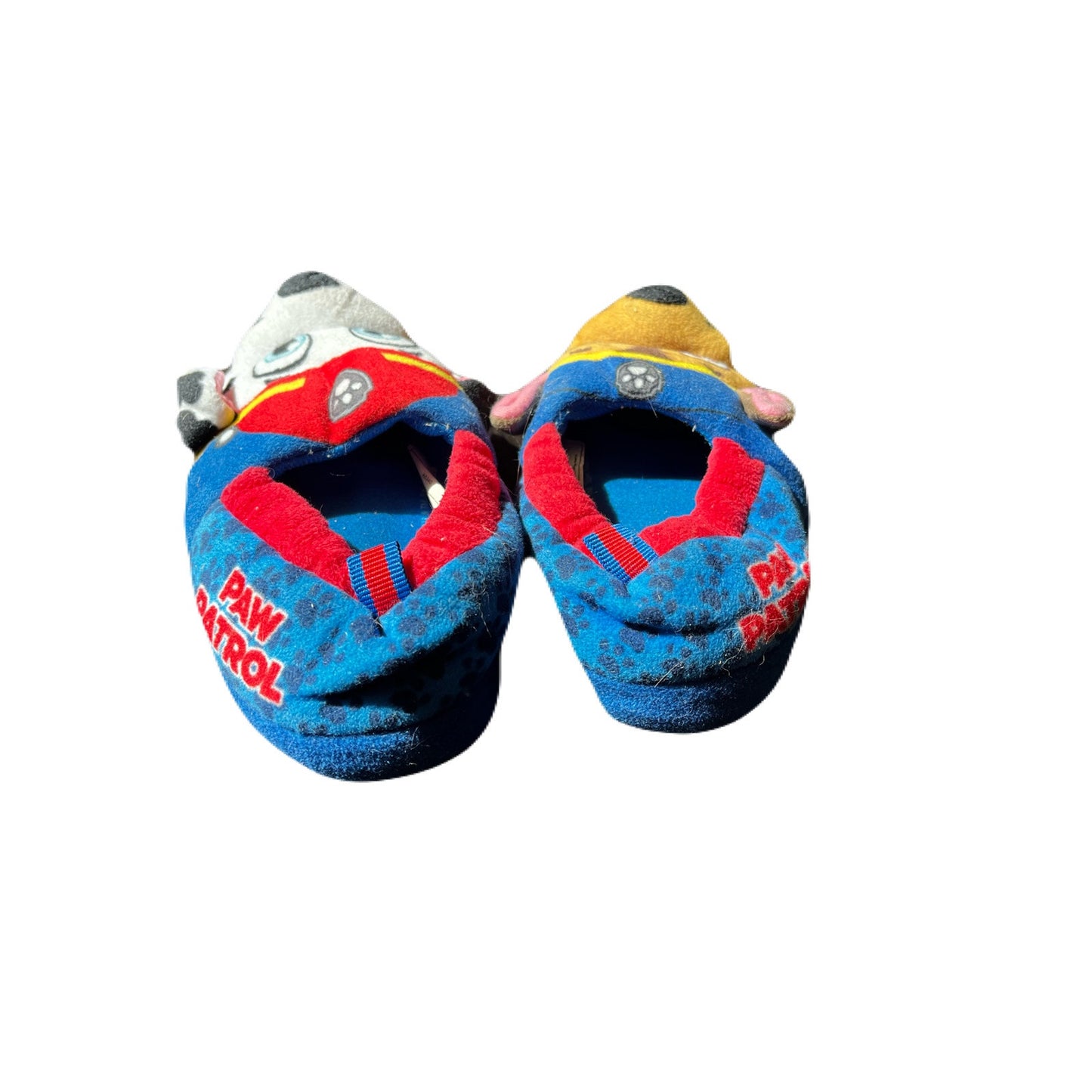 Nickelodeon Toddler/Little Boy's Paw Patrol Blue Slippers Shoes Size 7/8