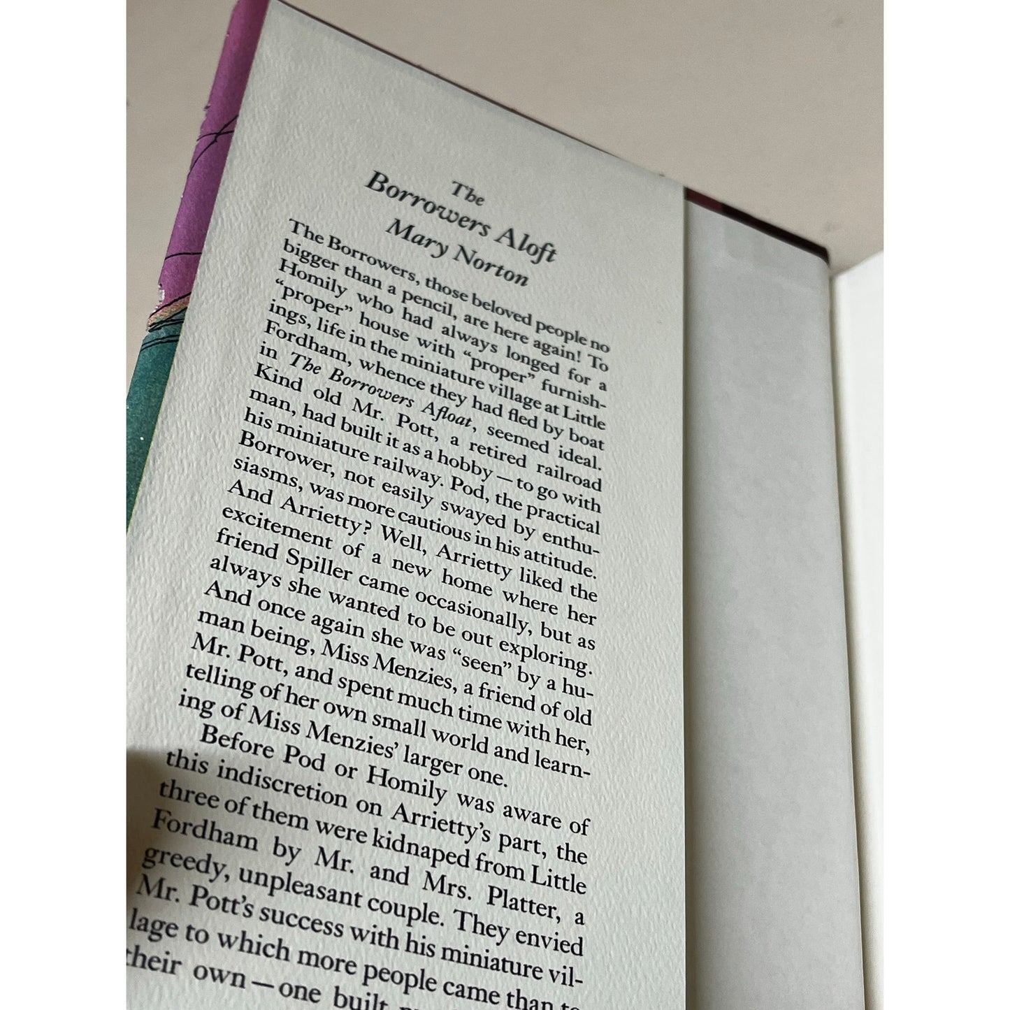 The Borrowers Afield Book 3 Out Of 5 Mary Norton