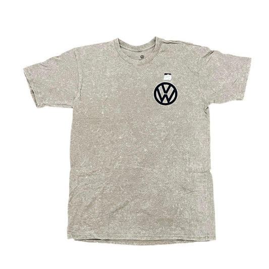 Men’s Volkswagen Grey T-Shirt Size Large