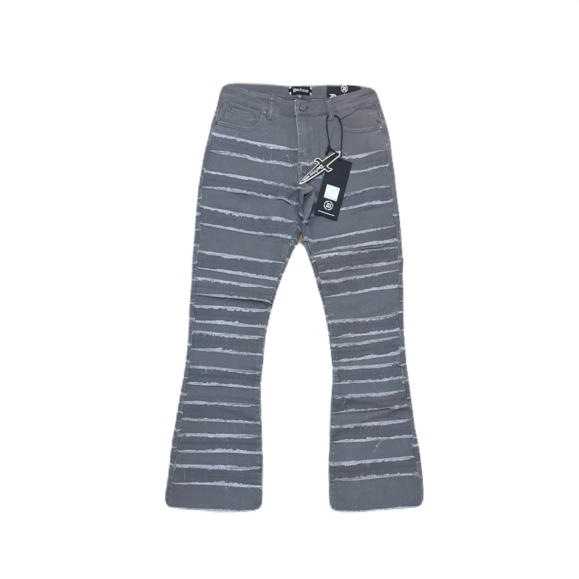 Doctrine Gray Flare Men’s Jean’s Size 32