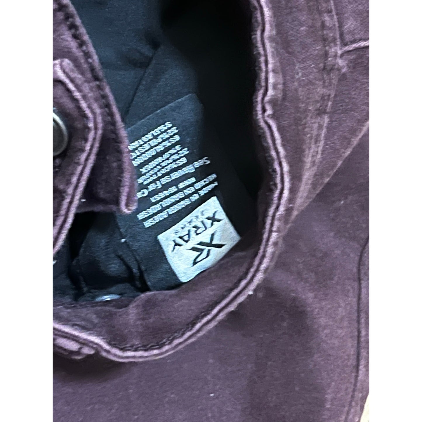 X-Ray burgundy Men’s jeans Size 32/32