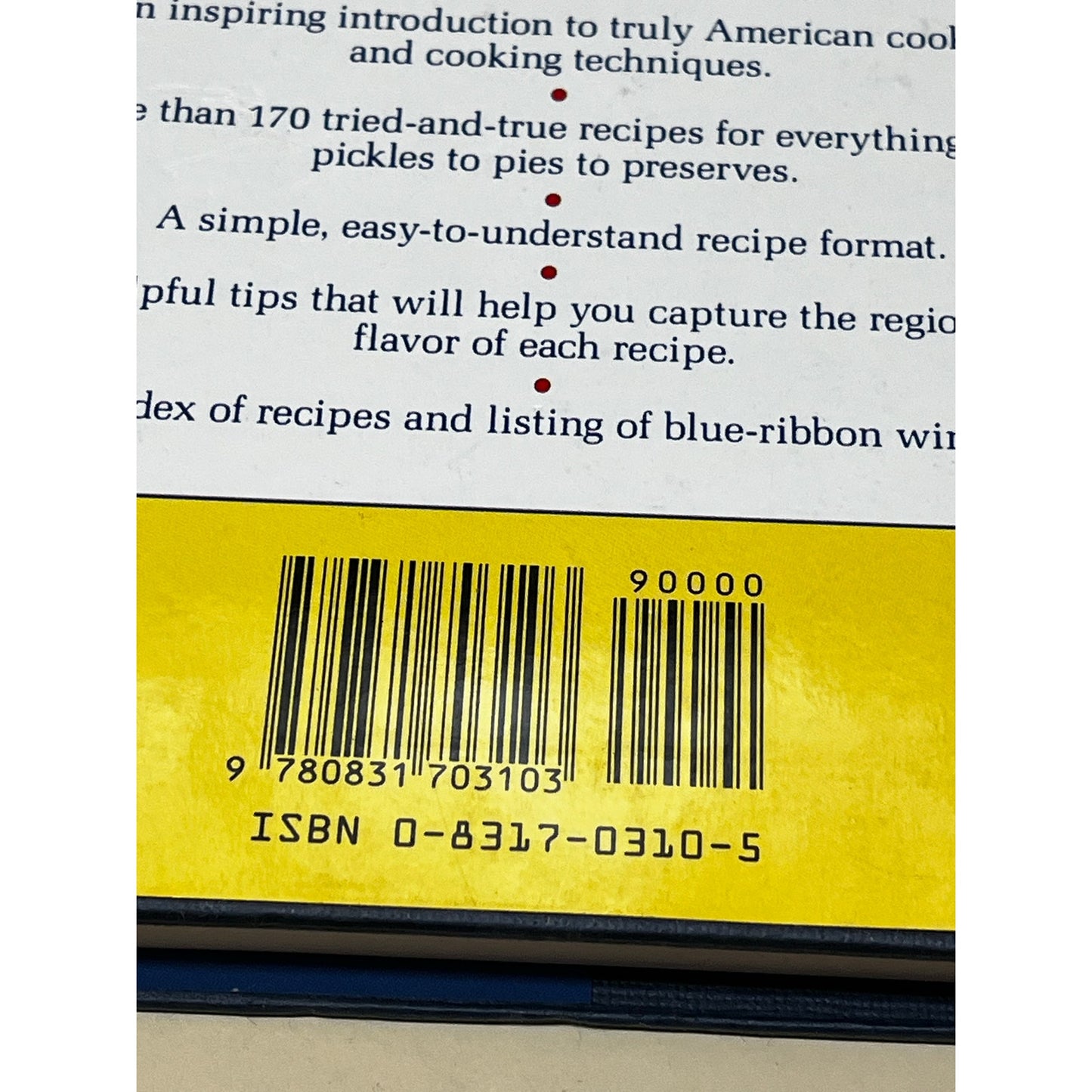 Blue Ribbon Winners: America's Best State Fair Recipes By Catherine Hanley book