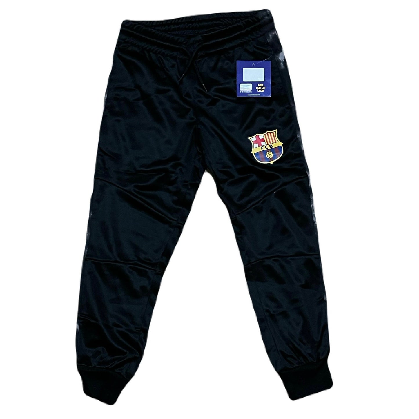 F C B Kids Black Pants Size Small