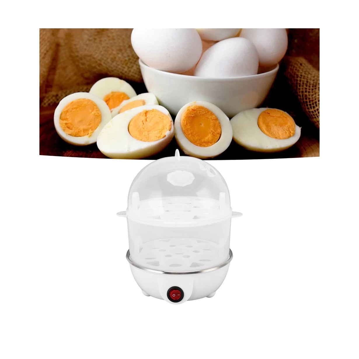 Dash Egg Cooker 14Pcs Eggs A Time Auto Power Off Egg Cooker For Food YA MG