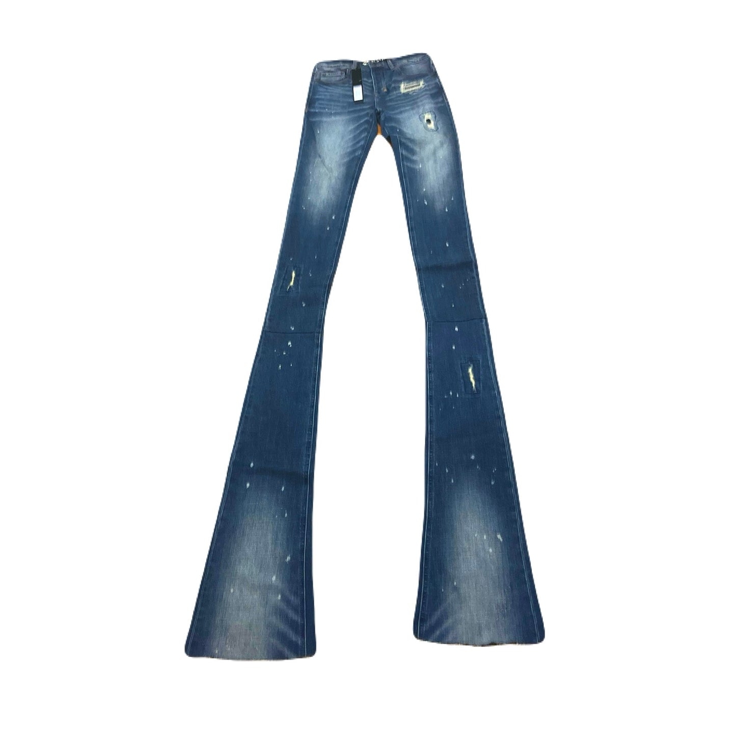 Shabaz Brother Uptown SBC113 Dark Indigo Size 30 Superstack