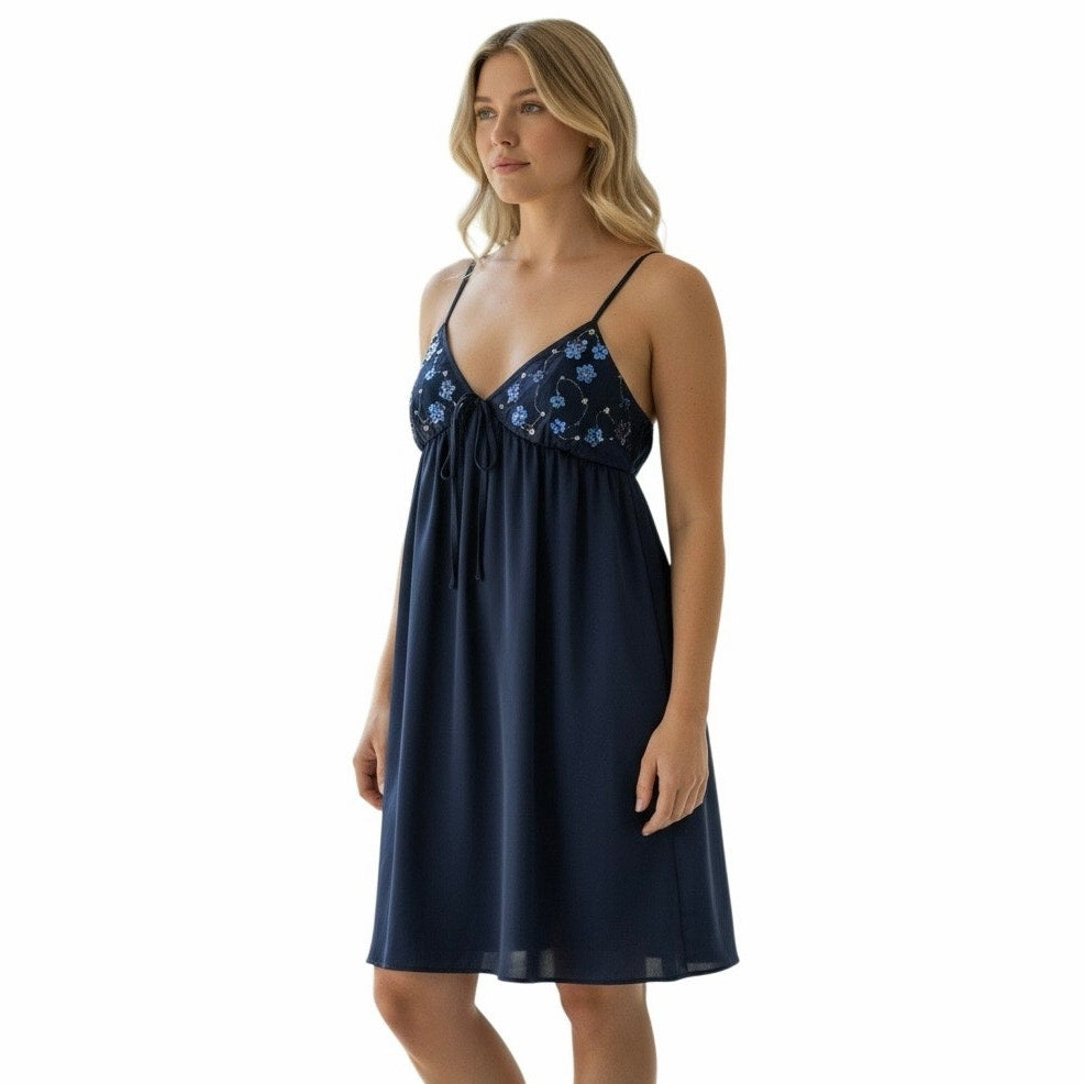 Wild Fable Navy Women’s Dress Size Large