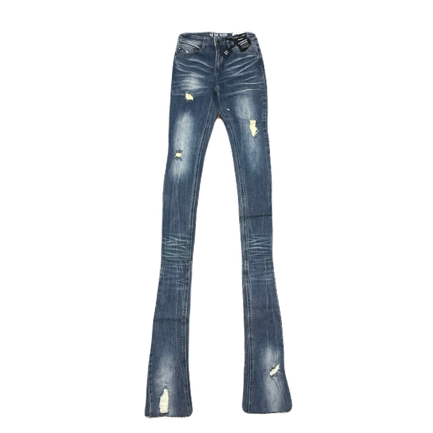 Si Tu Veux Alix Jeans Superstack Men’s Size 30 Billy Jeans